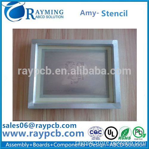 stencil for smt lolutionn line, solder stencil for pcb led
